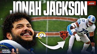 Bears acquire offensive lineman Jonah Jackson in a trade with Rams | Spiegel & Holmes