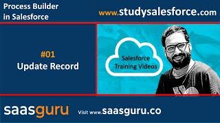 01 Record update using process builder in Salesforce | Salesforce Training Videos