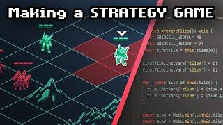 If YOU want to make a STRATEGY GAME - WATCH THIS | Devlog