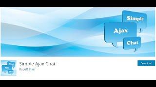 How to Displays a fully customizable Ajax-powered chat box for your WordPress  users