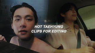 hot taehyung clips for editing