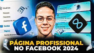 Como criar uma página para Empresa ou Afiliado no Facebook 2024 (Meta ads)