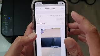 How to Print Photos on a Wireless Printer From iPhone 11 Pro | IOS 13