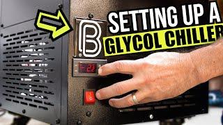 How to Set Up a GLYCOL CHILLER | IceMaster Max 2 and IceMaster Max 4 Tutorial | MoreBeer!