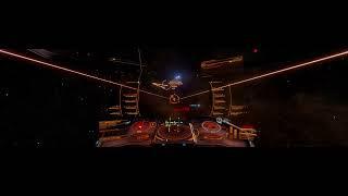 Elite Dangerous: Type-10 High Intensity Conflict Zone | Super Ultra Wide (32:9)