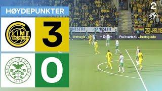 Bodø/Glimt 3 - 0 HamKam - Høydepunkter