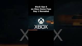 Black Ops 6 on Xbox Game Pass Day 1 Revealed - COD BO6 2024! Official Call of Duty Reveal Trailer