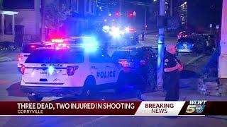 Officials: 5 shot, 3 dead in shooting in Corryville near UC campus