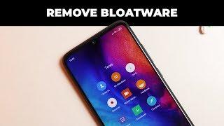 Remove Bloatware from any Xiaomi Device Running on MIUI [No Root/Locked Bootloader]