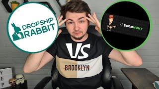 Ecom Hunt VS Dropship Rabbit - Comparing the BEST product research tools!