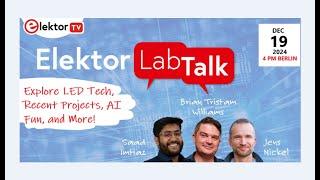 Elektor Lab Talk #27: Exploring LED Technology with Thomas Scherer