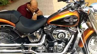 UNBOXING THE HARLEY DAVIDSON FAT BOY 2016