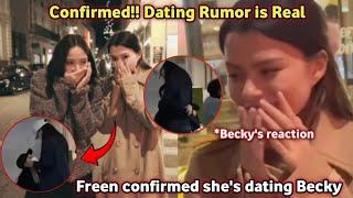 Freen just Confirmed she's Dating with Becky! Confirmed This is a Planned Date 