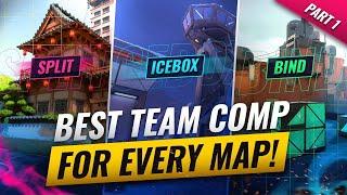 BEST TEAM COMPS for Every VALORANT MAP *2024* - VALORANT Guide