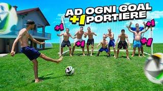  TUTTI contro TUTTI AD OGNI GOAL AGGIUNGI un PORTIERE in VILLA ELITES!