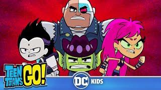 Teen Titans Go! | Costume Contest!   for Halloween | @dckids