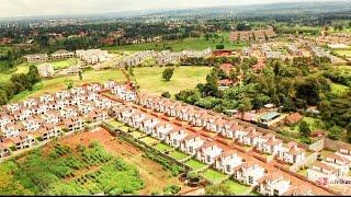 Booming Real Estate: Residential Property Market Around Kiambu Kenya, Nairobi's Metro Area.