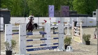 larco de la ferme Blanche, 2de plaats 7 jarige beerse Vader wunderboy vd zuuthoeve