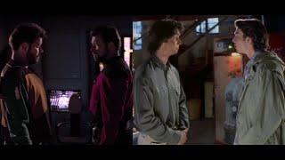 Sliders intro with The Next Generation (TNG) clips