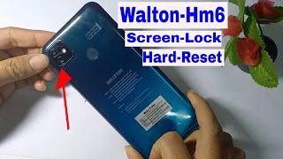 Walton Hm6 hard reset and pattern lock remove | Walton Primo Hm6 Screen lock unlock