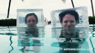 SILLY GAMES UNDERWATER IN THE POOL