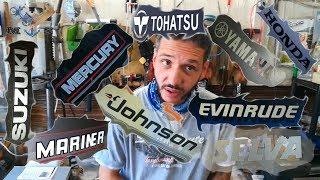 Welcher Motor passt? Mercury, Johnson, Yamaha, Suzuki ...Hilfe