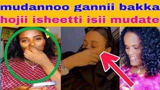 Ganniin Mudannoo bakka hojii isheetti mudate yeroo himtu