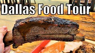 Dallas Texas Top Places To Eat Food Tour