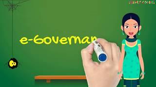 What is eGovernance?