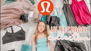 Lululemon collection of a 15 year old! Try on! ️️