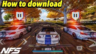 Need For Speed Mobile New Beta | How to download