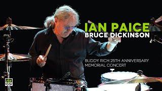 Ian Paice and Bruce Dickinson (Iron Maiden) play Smoke on the Water at 25th Buddy Rich Memorial