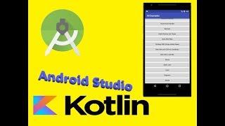 Unify Start Activity Code by Android Studio Kotlin English