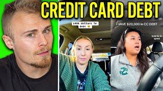 32 Minutes of TERRIBLE Credit Card Debt in 2025…