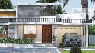 1550 Sqft /32 lakh House plan/Kerala home plans/Budget House plans/Haneed Anugrahas