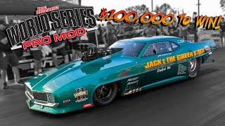 $100,000 to Win - World Series of Pro Mod - Elimination Coverage!