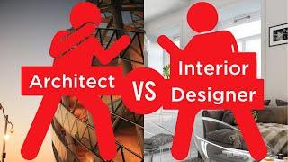 Interior Designer vs Architect vs Interior Architect