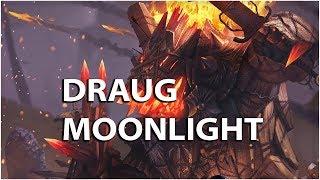 Gwent: The Witcher Card Game - Moonlight Draug deck- Dagon Gameplay