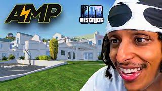 I WENT TO THE AMP HOUSE IN GTA RP!