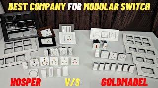 Best Bijali fitting materials in India | House wiring materials konsa le | Best Modular Switches