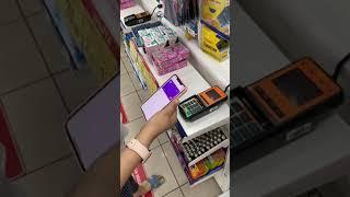 PAGANDO AS COMPRAS COM CELULAR / NUBANK APPLE PAY/ #shorts