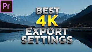 4k Export Settings Premiere Pro 2019