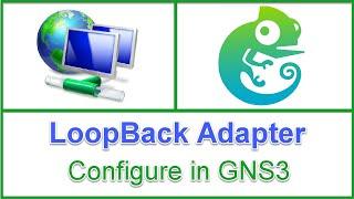 How to Configure Loopback Adapter in GNS3? (#GNS3 #Loopback #Adapter)