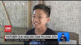 Youtuber Cilik Hasilkan Cuan Puluhan Juta