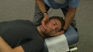 TMJ Manipulation: HVLA (High Velocity Low Amplitude)