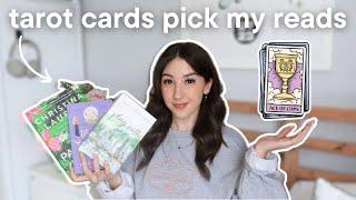 tarot cards choose my reads reading vlog