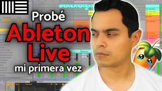 PRO de FL Studio usaa ABLETON por PRIMERA VEZ (Esto Pasó)