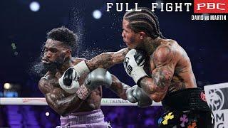 Davis vs Martin FULL FIGHT: June 15, 2024 | PBC on Prime Video