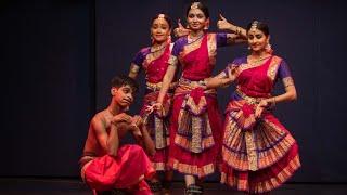 Varnam in Ragam Ramapriya- Bharathanatyam dance by Nupur Nrithya Shale, Sirsi