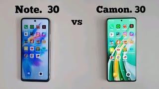 Tecno Camon 30 vs infinix Note 30 || Speed Test